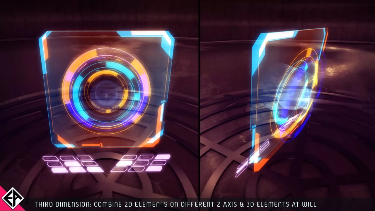 Customizable SciFi Holo Interface📱 - изображение 3